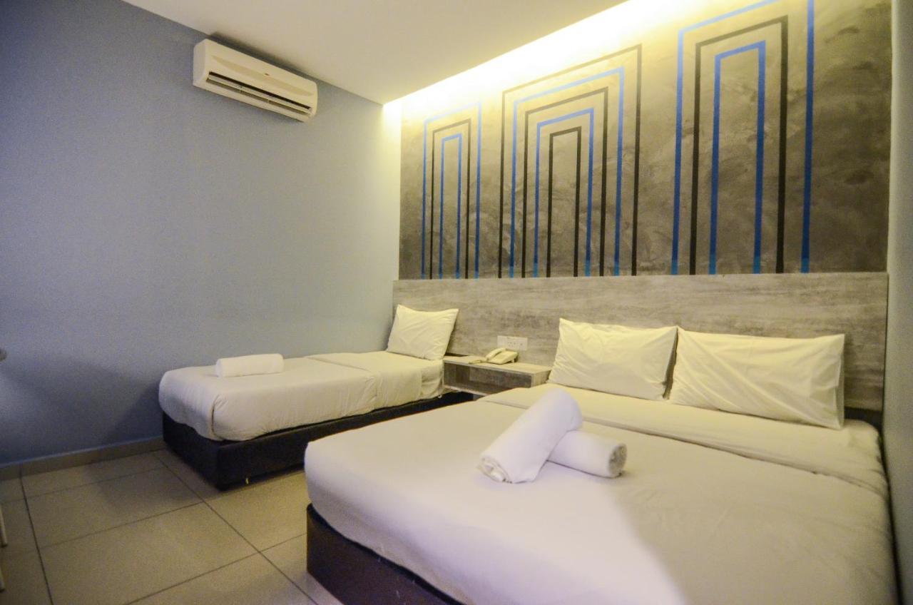 Suite Dreamz Hotel Kuala Lumpur Kültér fotó