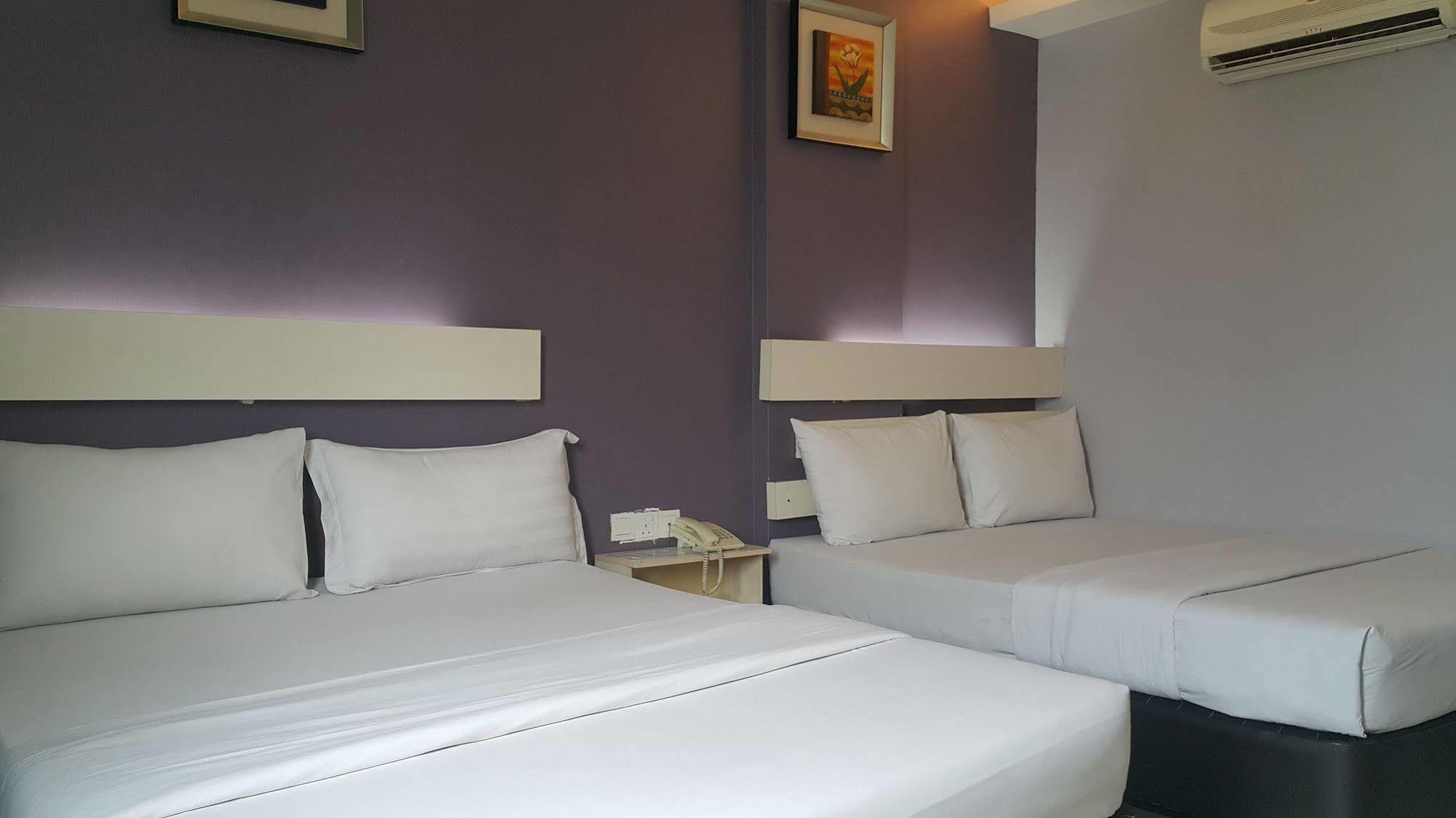 Suite Dreamz Hotel Kuala Lumpur Kültér fotó