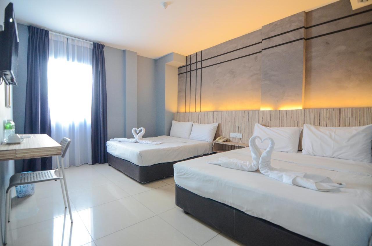 Suite Dreamz Hotel Kuala Lumpur Kültér fotó