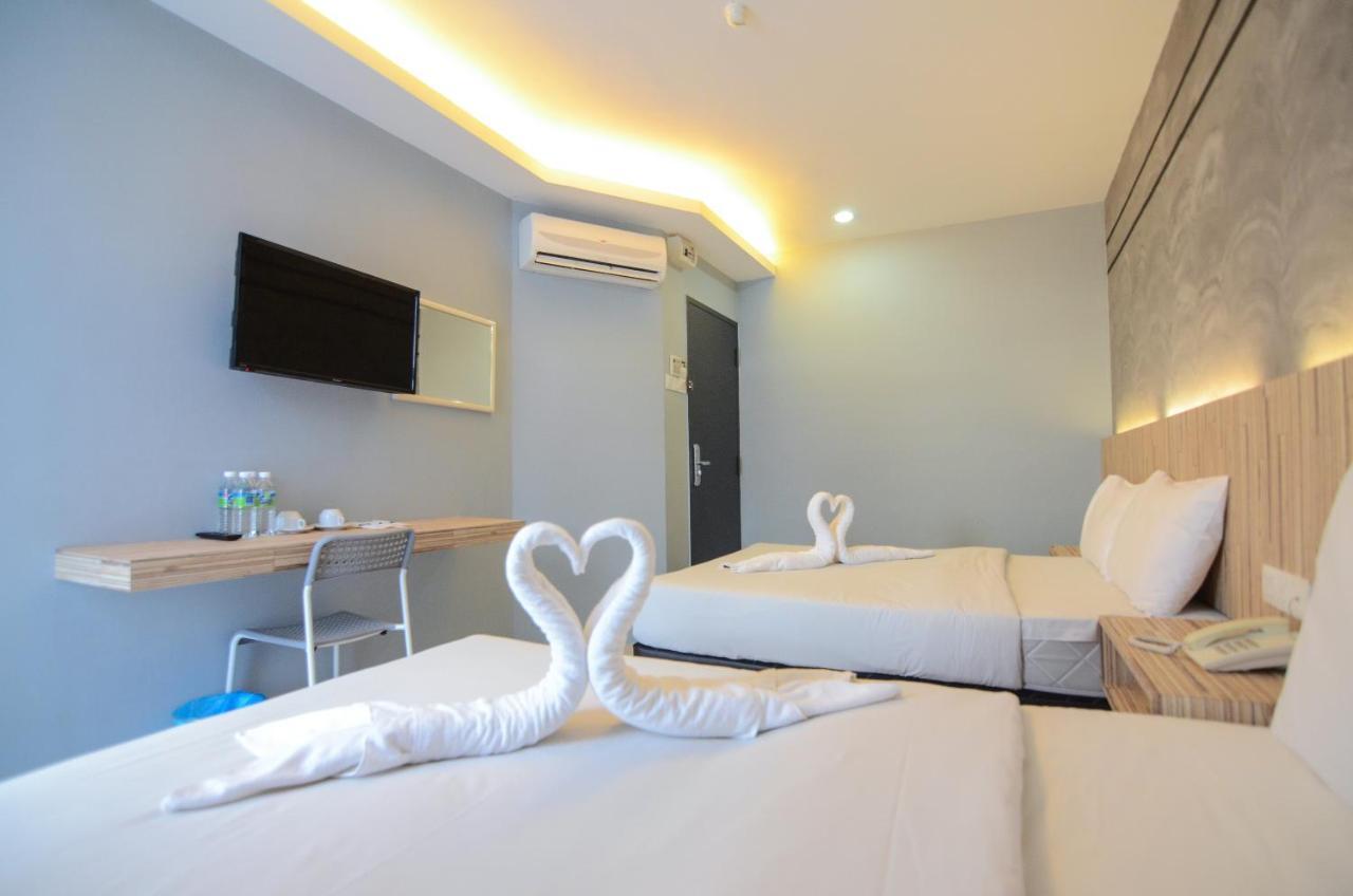 Suite Dreamz Hotel Kuala Lumpur Kültér fotó
