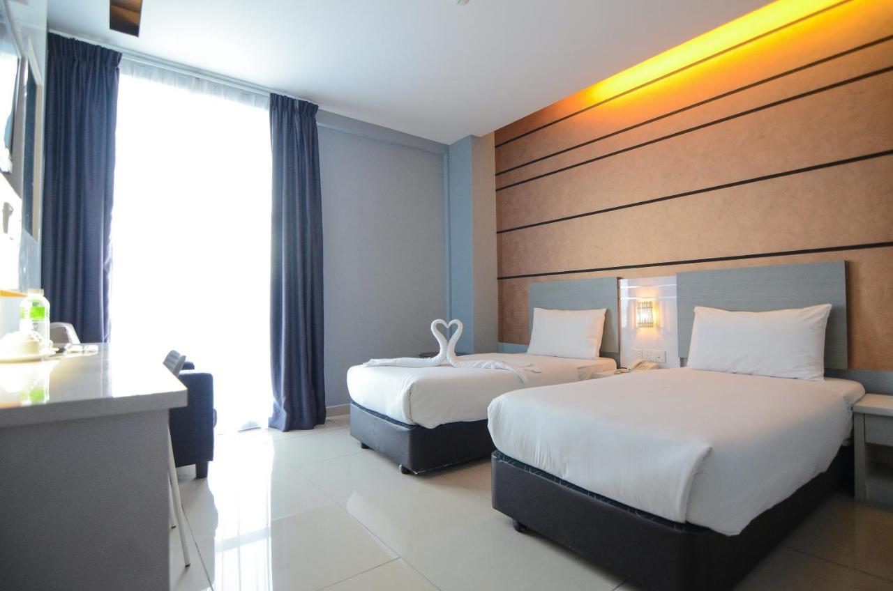 Suite Dreamz Hotel Kuala Lumpur Kültér fotó