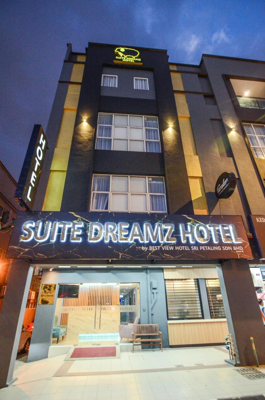 Suite Dreamz Hotel Kuala Lumpur Kültér fotó