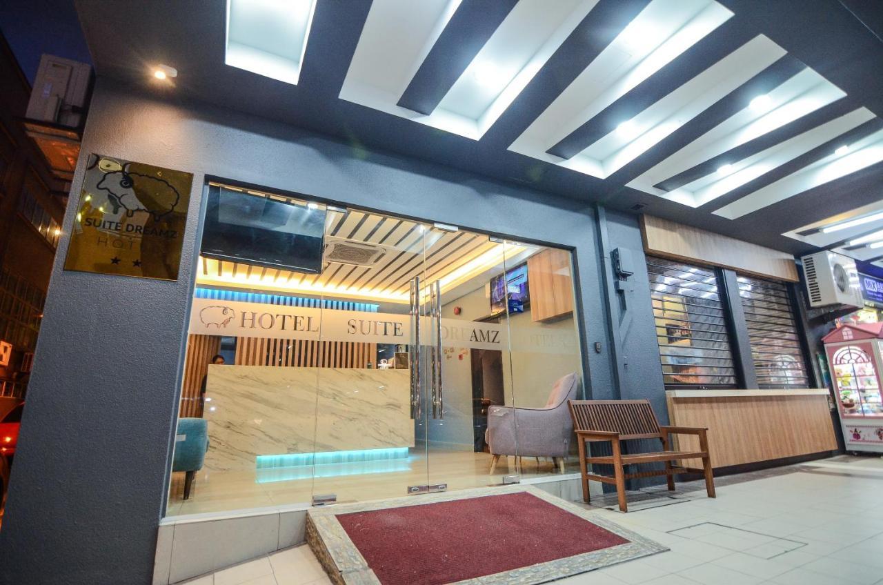 Suite Dreamz Hotel Kuala Lumpur Kültér fotó