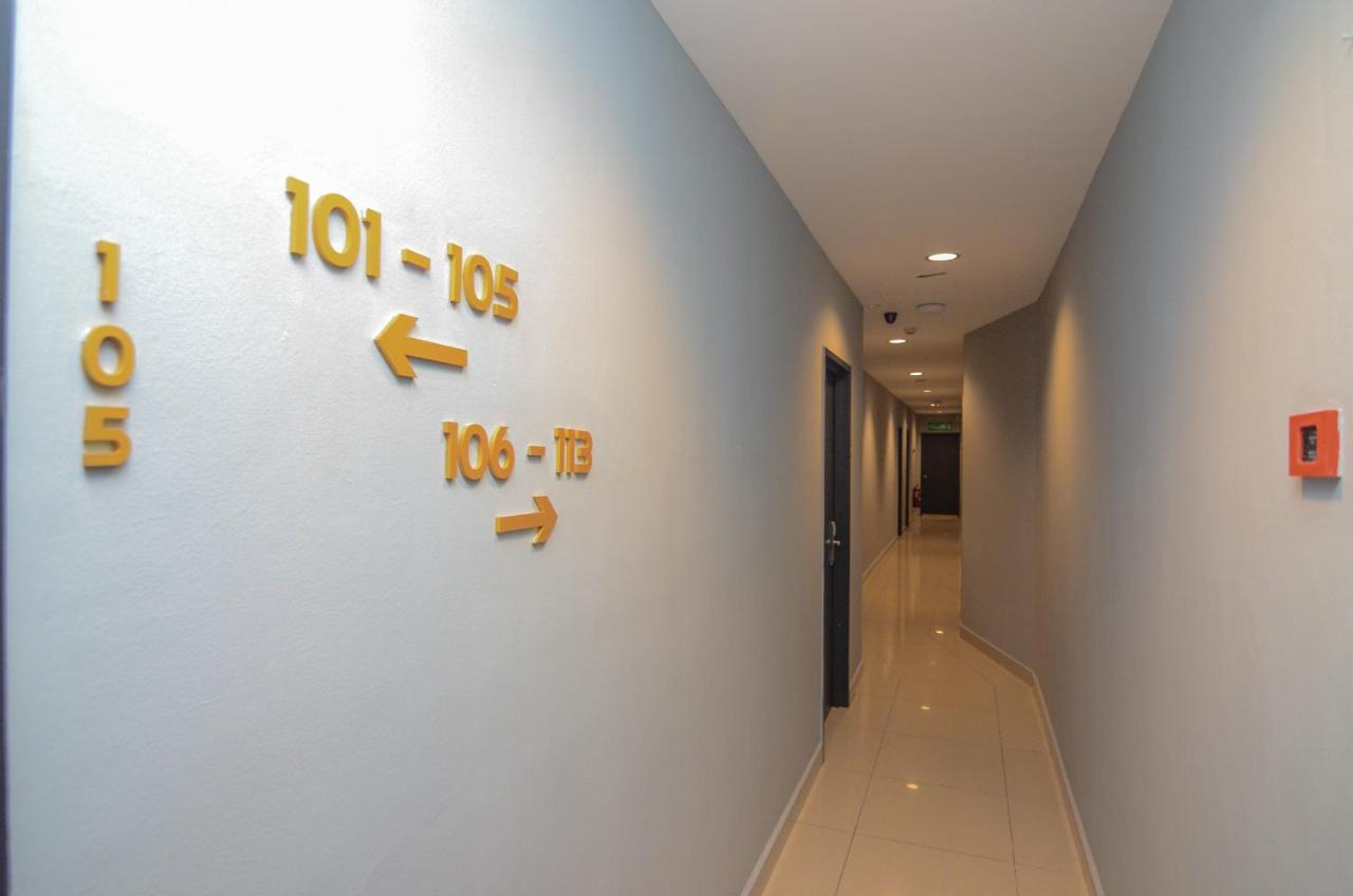 Suite Dreamz Hotel Kuala Lumpur Kültér fotó