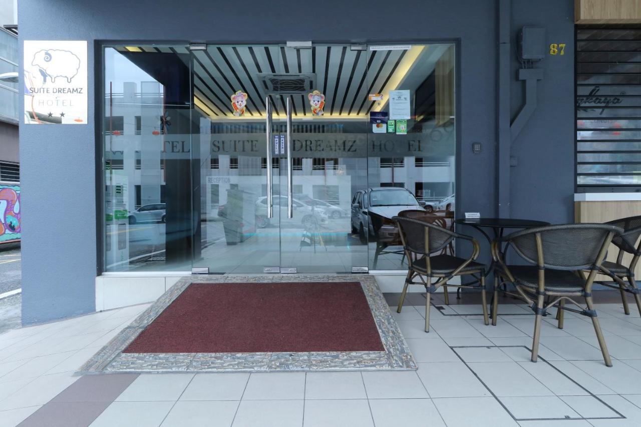 Suite Dreamz Hotel Kuala Lumpur Kültér fotó