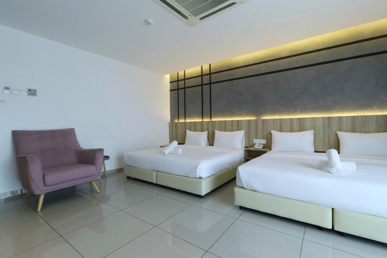 Suite Dreamz Hotel Kuala Lumpur Kültér fotó